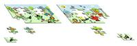 Studio 100 Bumba puzzel voetbal - thumbnail