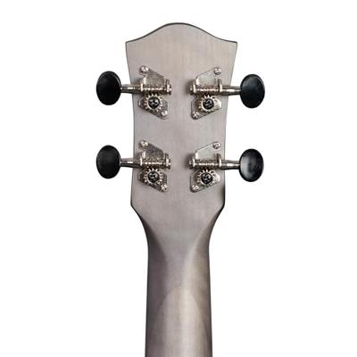Cascha CUC101S concert ukelele set zwart