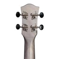 Cascha CUC101S concert ukelele set zwart - thumbnail