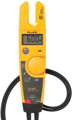 Fluke T5-600 Tweepolige spanningstester CAT III 600 V LCD, Akoestisch