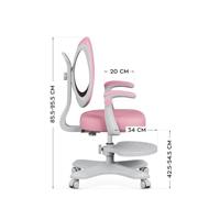 Junior 4.6 Pink draaistoel - thumbnail