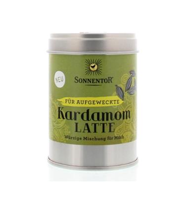 Sonnentor Kardamom latte bio (45 gr) Sonnentor Kardamom latte bio (45 gr)