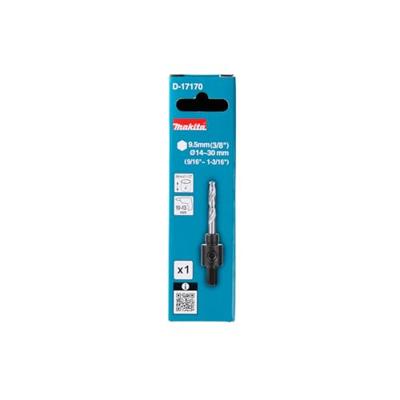 Makita Accessoires Adapter HEX 9,5mm 14-30mm - D-17170 Makita Accessoires Adapter HEX 9,5mm 14-30mm - D-17170