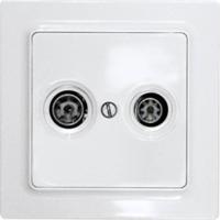 Eltako TV55E/2-am TV/RF-afdekking Schroefbevestiging - thumbnail