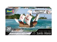 Revell 1/350 Christopher Columbus Flagship Santa Maria - Easy-Click - thumbnail