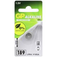 GP knoopcelbatterij Alkaline LR54 - thumbnail