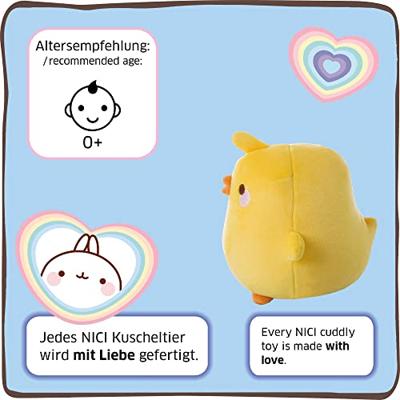 Molang Piu Piu knuffeltje - 12 cm