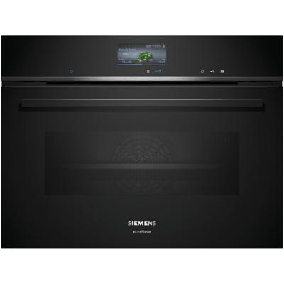 Siemens CS736GCB1F extraKlasse Inbouw combi stoomoven Zwart