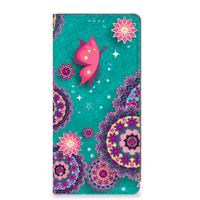 Xiaomi 12T | 12T Pro | Bookcase | Cirkels en Vlinders - thumbnail