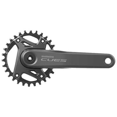 SHIMANO crankstel "cues fc-u6000-1" crankset shim.cues cues fc-u6000-1 30t 175mm