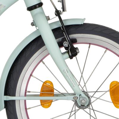 Alpina voorvork 16 ocean glace mint matt