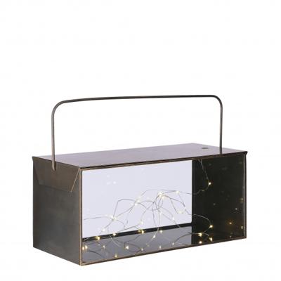 Mica Decorations Aston Lantaarn H 21,5 cm Mica Decorations Aston Lantaarn H 21,5 cm