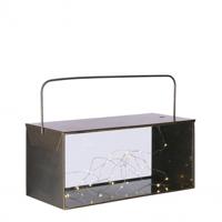 Mica Decorations Aston Lantaarn H 21,5 cm - thumbnail