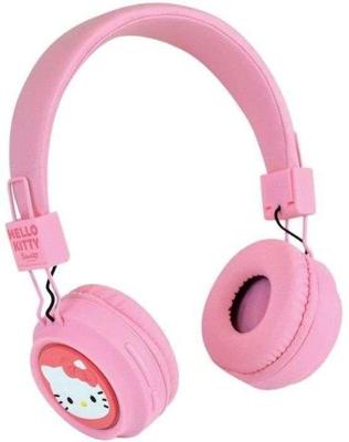 Auricolare Bluetooth regolabile con microfono - HELLO KITTY - Cavo USB - Cavo audio - Età 3+