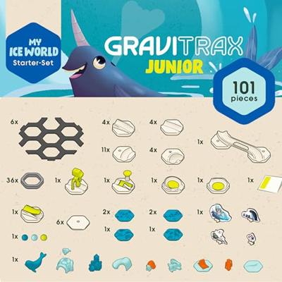 GraviTrax Junior starterset L My Arctic - thumbnail