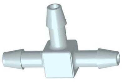 Europond PP T-Stuk 7,9mm - Waterstroomregelaar Voor Vijvers, Weerbestendig en Eenvoudige Installatie Europond PP T-Stuk 7,9mm - Waterstroomregelaar Voor Vijvers, Weerbestendig en Eenvoudige Installatie