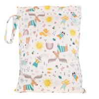 Blümchen wetbag (4 luiers) Vrolijke Eland - thumbnail