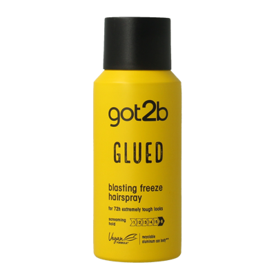 Got2b Glued blasting freeze hairspray mini 100 Milliliter