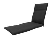 Madison ligbedkussen Eco black - thumbnail