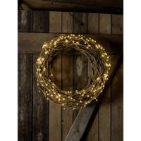 Konstsmide 6373-160 LED-engelenhaar Sterren Warmwit LED Transparant - thumbnail