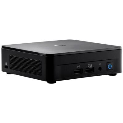 ASUS NUC 12 Pro Barebone Desktop-PC (Intel Core i7-1260P, Intel UHD Graphics, geen geheugen, geen besturingssysteem, geen stroomkabel inbegrepen)