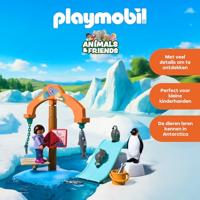 PLAYMOBIL Animals & Friends dierentuin: ijsexpeditie 72073 - thumbnail