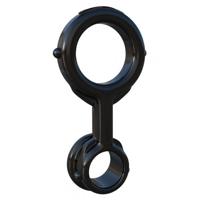 Pipedream - Veelzijdige Duo-Ring Cockring - thumbnail