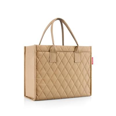 Reisenthel Daily Shopper-Rhombus Ginger