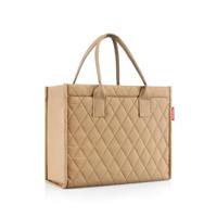 Reisenthel Daily Shopper-Rhombus Ginger - thumbnail