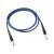 Klotz KIK3.0PPBL instrumentkabel jack/jack 3 meter blauw