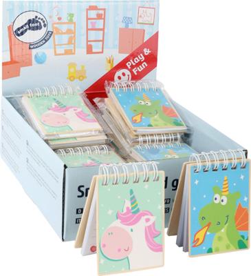 Small Foot houten kolibrie roze