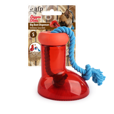 AFP Doggies' Shoes Big Boot Dispenser S