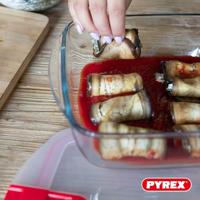 Voedselopslagcontainer Pyrex Cook & Heat 1 L Transparant - thumbnail