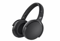 Sennheiser HD 350BT draadloze opvouwbare hoofdtelefoon, zwart - thumbnail