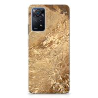 Xiaomi Redmi Note 11 Pro 5G | TPU | Siliconen hoesje | Marmer Creme - thumbnail