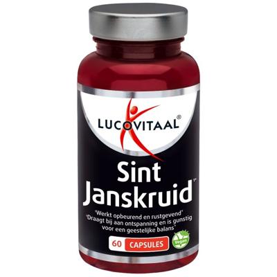 Lucovitaal Sint Janskruid 60Capsules Lucovitaal Sint Janskruid 60Capsules
