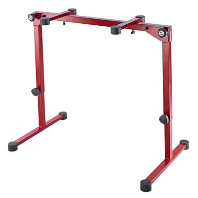 K&M 18820 Omega Pro keyboard standaard rood