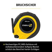 Stabila LBM 2000 FIBREGLASS (cm) 19655 Rolmaat 30 m ABS - thumbnail