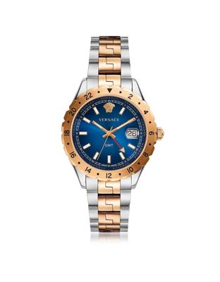 Versace Hellenyium Gmt V11060017 Herenhorloge Versace Hellenyium Gmt V11060017 Herenhorloge