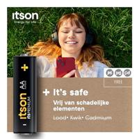 itson Itspremium AA batterij (penlite) 1.5 V 8 stuk(s) - thumbnail