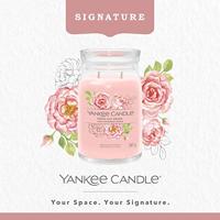 Yankee Candle fresh cut roses large jar - thumbnail