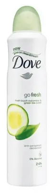 Dove Deospray Go Fresh Touch 250ml Dove Deospray Go Fresh Touch 250ml