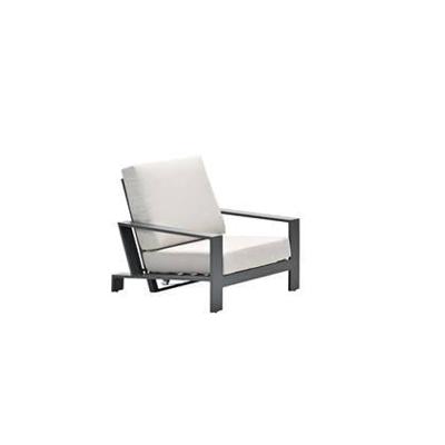 Lincoln Verstelbare Fauteuil Carbon Black Garden Impressions - Garden impressions