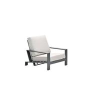 Lincoln Verstelbare Fauteuil Carbon Black Garden Impressions - Garden impressions - thumbnail