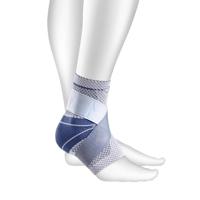 Bauerfeind MalleoTrain S Enkelbrace - 1 - Links - Grijs - thumbnail