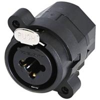 Rean AV RCJ6FI-V XLR-connector Bus Aantal polen: 3 1 stuk(s) - thumbnail