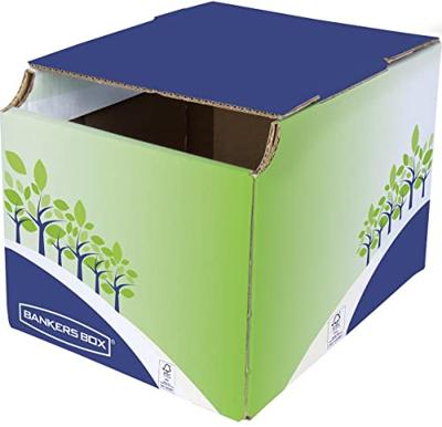 Bankers Box Prullenbak, FSC gecertificeerd karton Bankers Box Prullenbak, FSC gecertificeerd karton