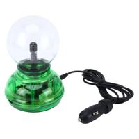 Auto Auto Plasma Magic Ball Sphere Lightening Lamp met met de hand aanraken veranderend patroonmodel - thumbnail