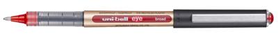 Rollerpen Uni-ball Eye eco 150E breed rood | 12 stuks