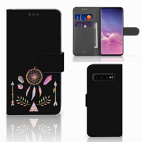 Samsung Galaxy S10 Leuk Hoesje Boho Dreamcatcher - thumbnail